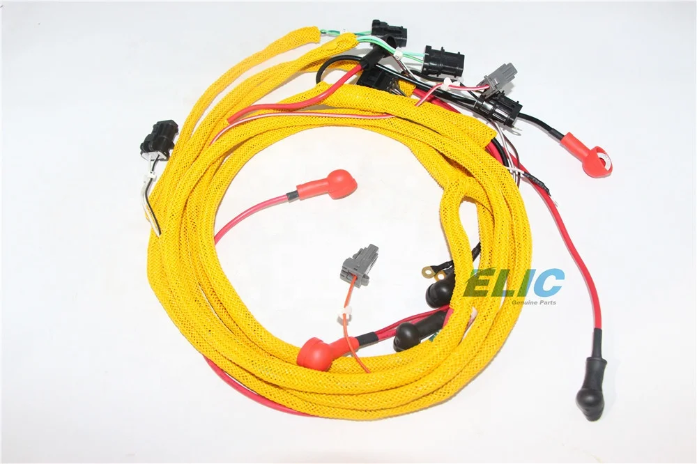 ELIC PC300-6 engine inner wiring harness  207-06-61111 207-06-61112 for Komatsu