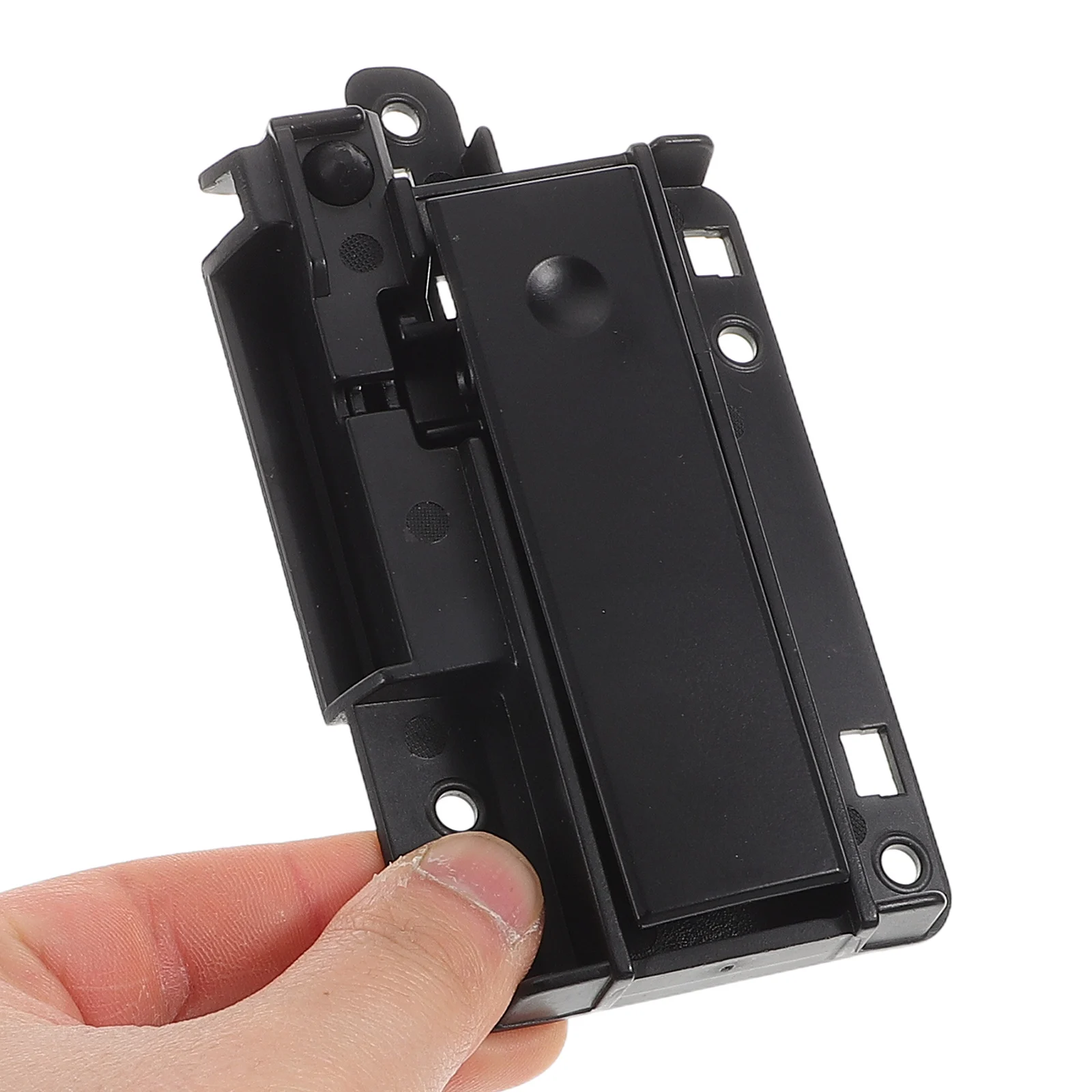 

Car Glove Box Lock Handle ABS Durable Easy Operation Multifunctional Anti Theft Glove Compartment Latch ToolboxLatch