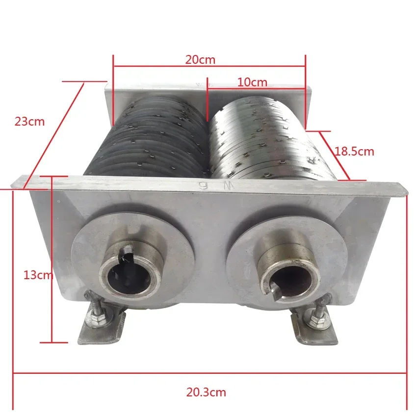 QW QSJ-B QSJ-G 모델용 고기 슬라이서 스테인리스 스틸 제조업체 판매 커터 블레이드 고기 절단기