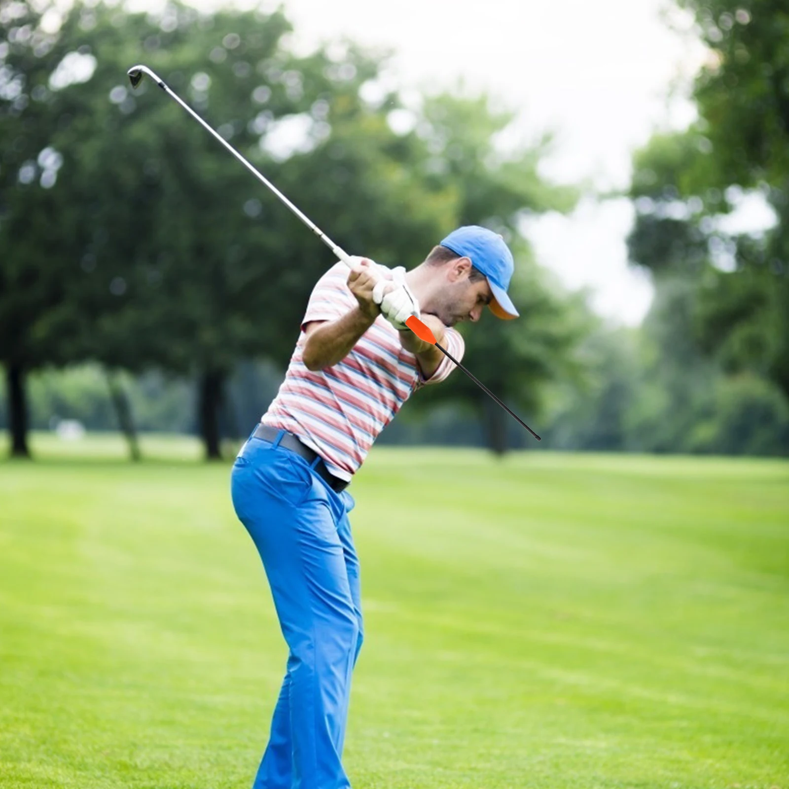 

Swing Training Tool Correction Sticks Easy Install Extend Club End for Lovers Swing Trainer Training Aids Practice Stick