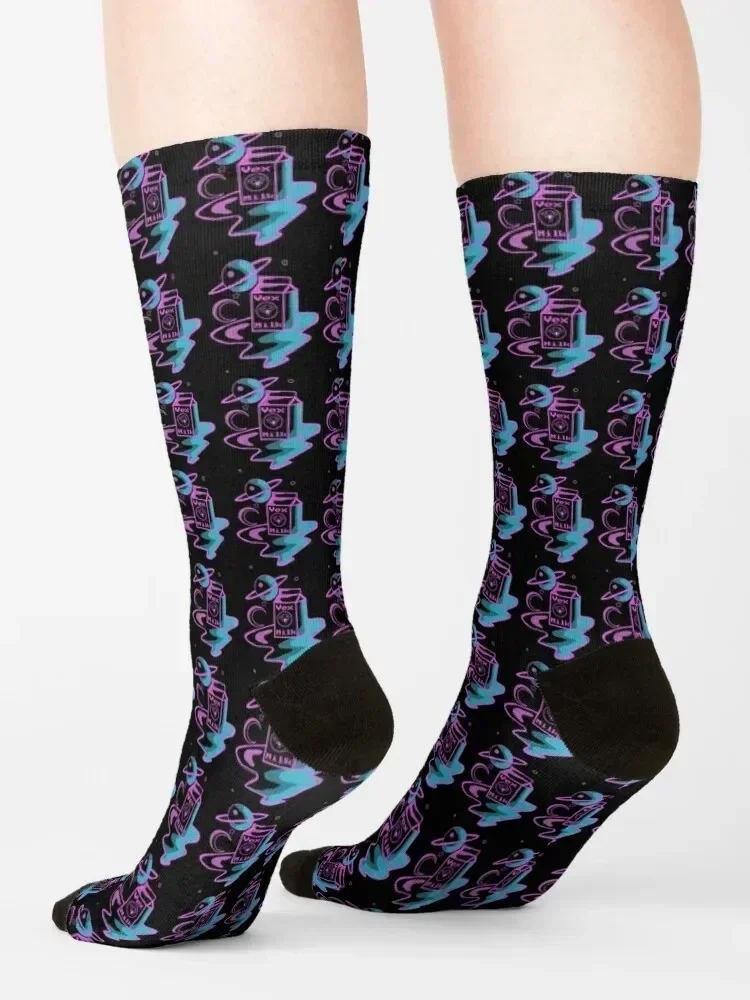 جوارب Black Vex Milk vaporwave جوارب عيد الميلاد الجديدة في الموضة اليابانية جوارب نسائية كرتونية للرجال