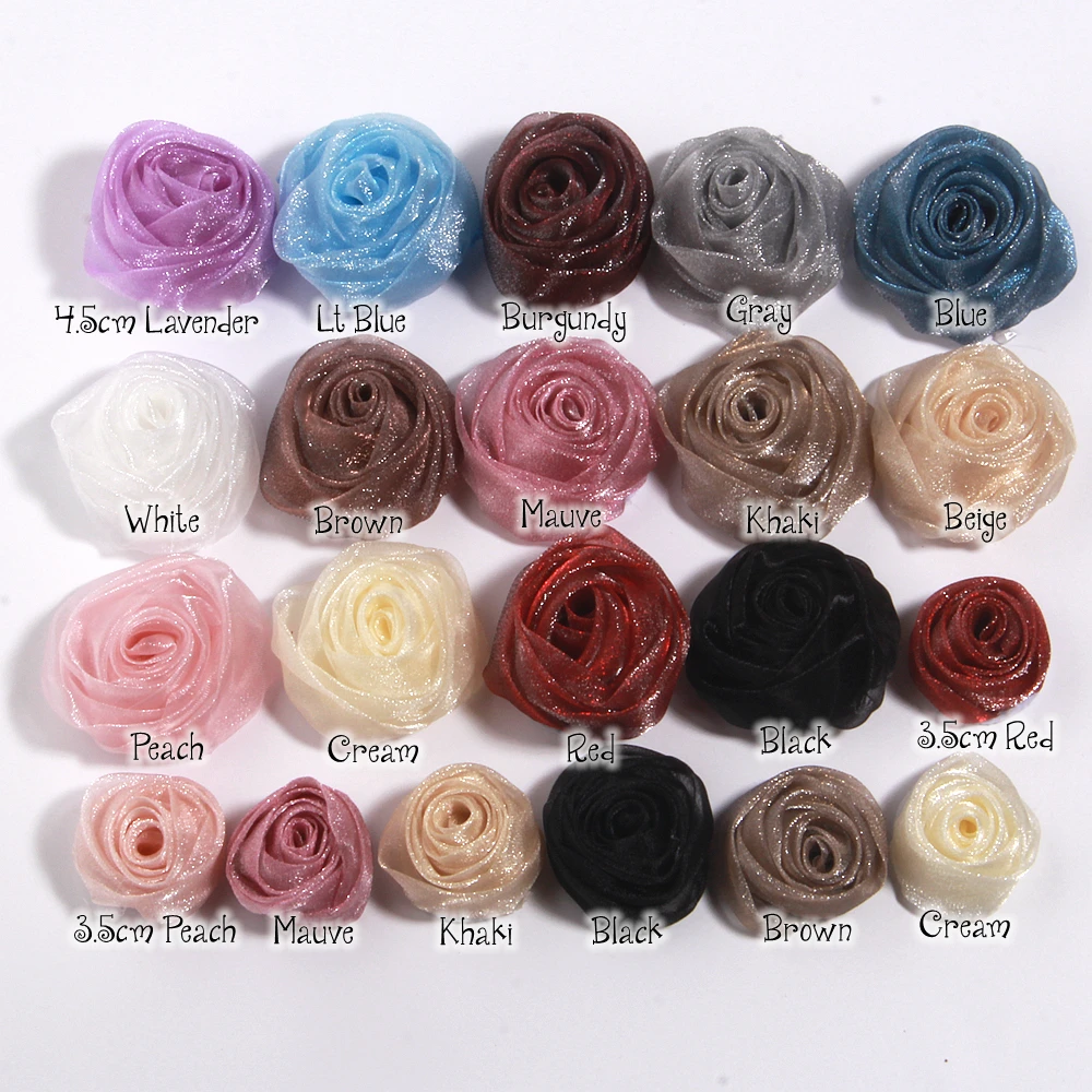 Rose artificielle en satin hau - Baby Clothing High End avis et prix