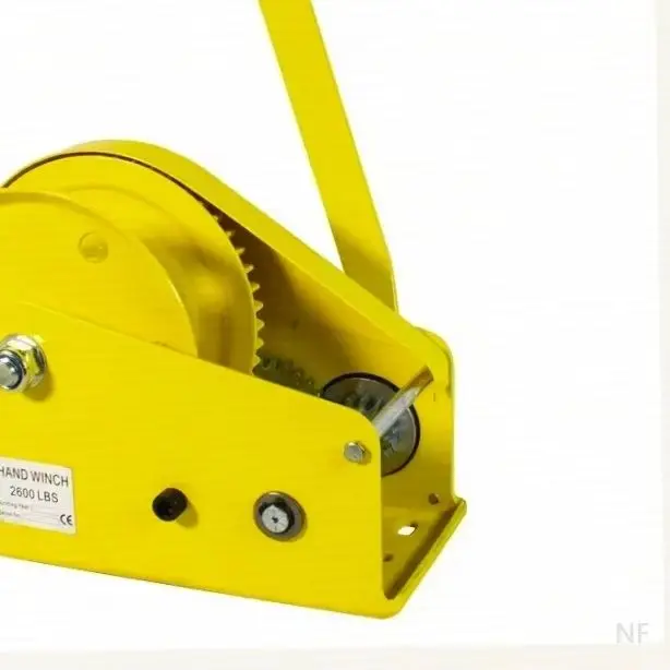 NF Excellent Two-Way Self-Locking Device Small Manual Winch Mini Wire Rope Winch With Hook Automatic Brake Manual Crane Hoist