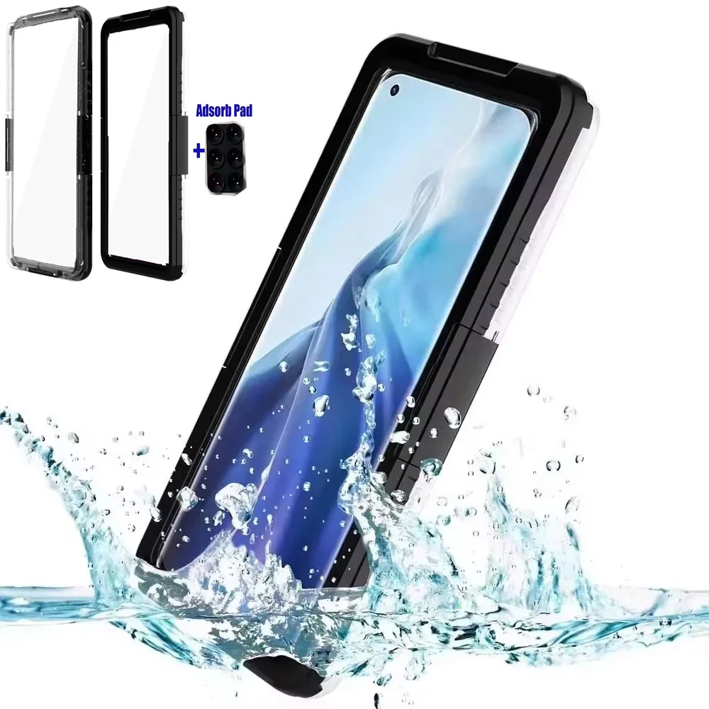 

Universal Waterproof Phone Case for Tecno Pova 7 4G Pova Curve Bumper Anti Water Pouch Shockproof Shell Full Coverage