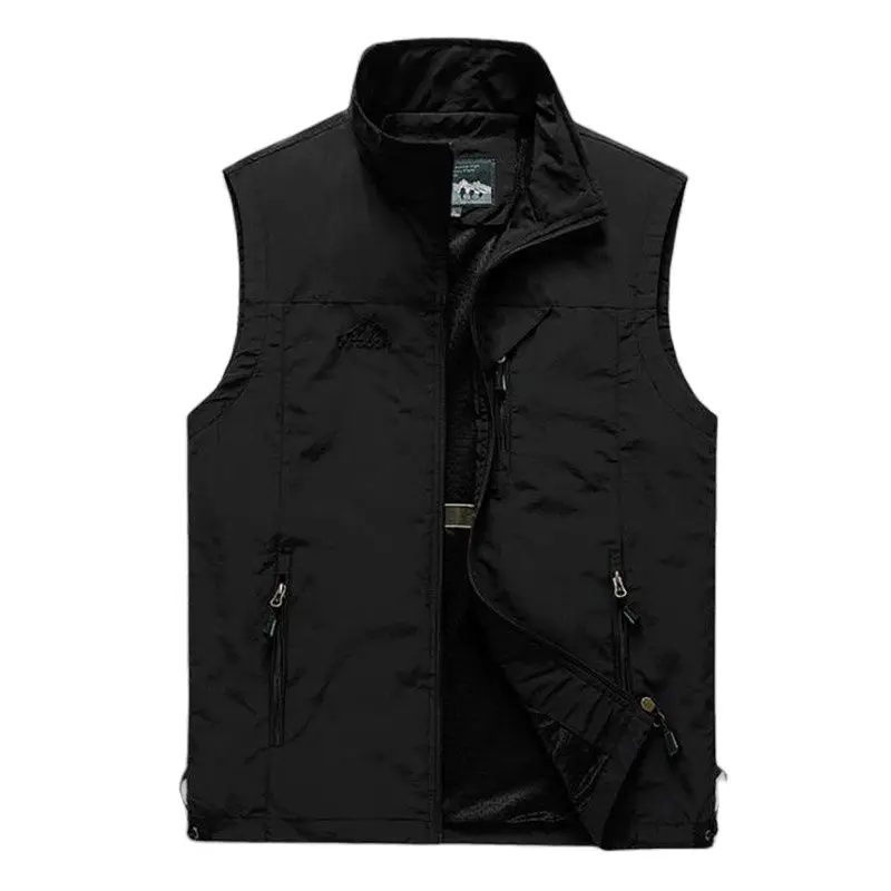 Chalecos Para Hombre Gilet Homme Gilet Sans Manche Homme Veste Sans Manche Homme Multi Pocket Vest Tactical Vest Hot Sale Men