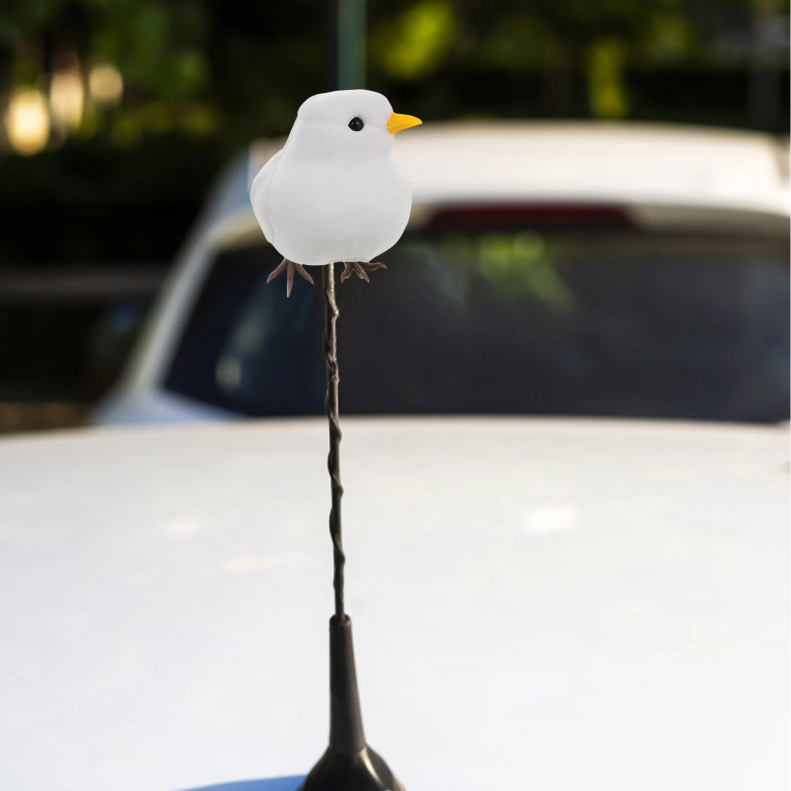

Cute Car Antenna Decoration Toppers Plastic Vehicle Accessories Durable Weatherproof Auto Part For Suv Truck Hood