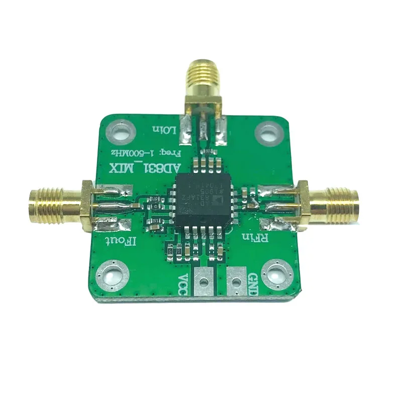 AD831 0.1-500MHz RFMixer Module محول عالي التردد مع تشويه منخفض نطاق ديناميكي واسع مثالي لدوائر LNA/مكبر الصوت #5