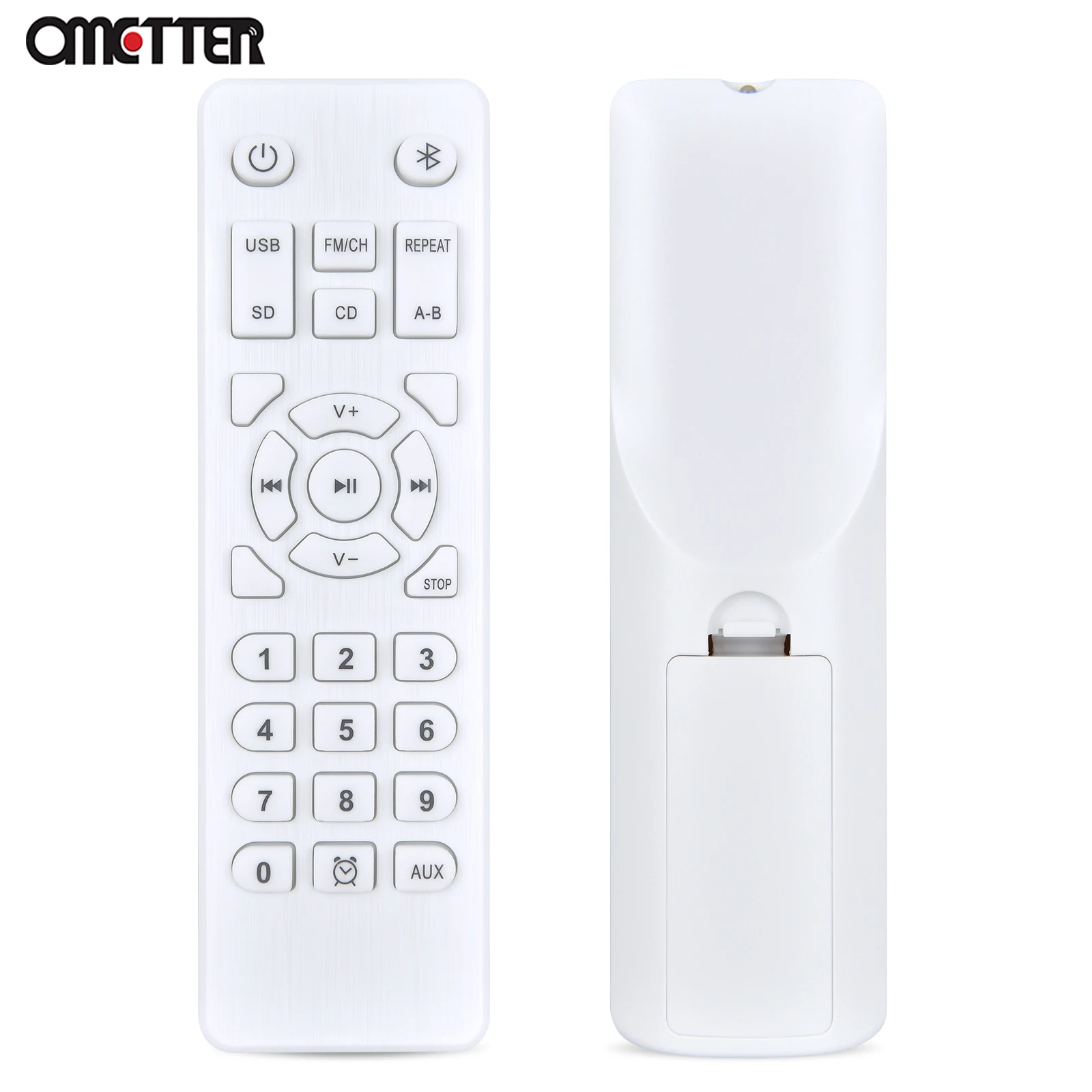 

New Remote Control For Qoosea Desktop CD Player KC-809