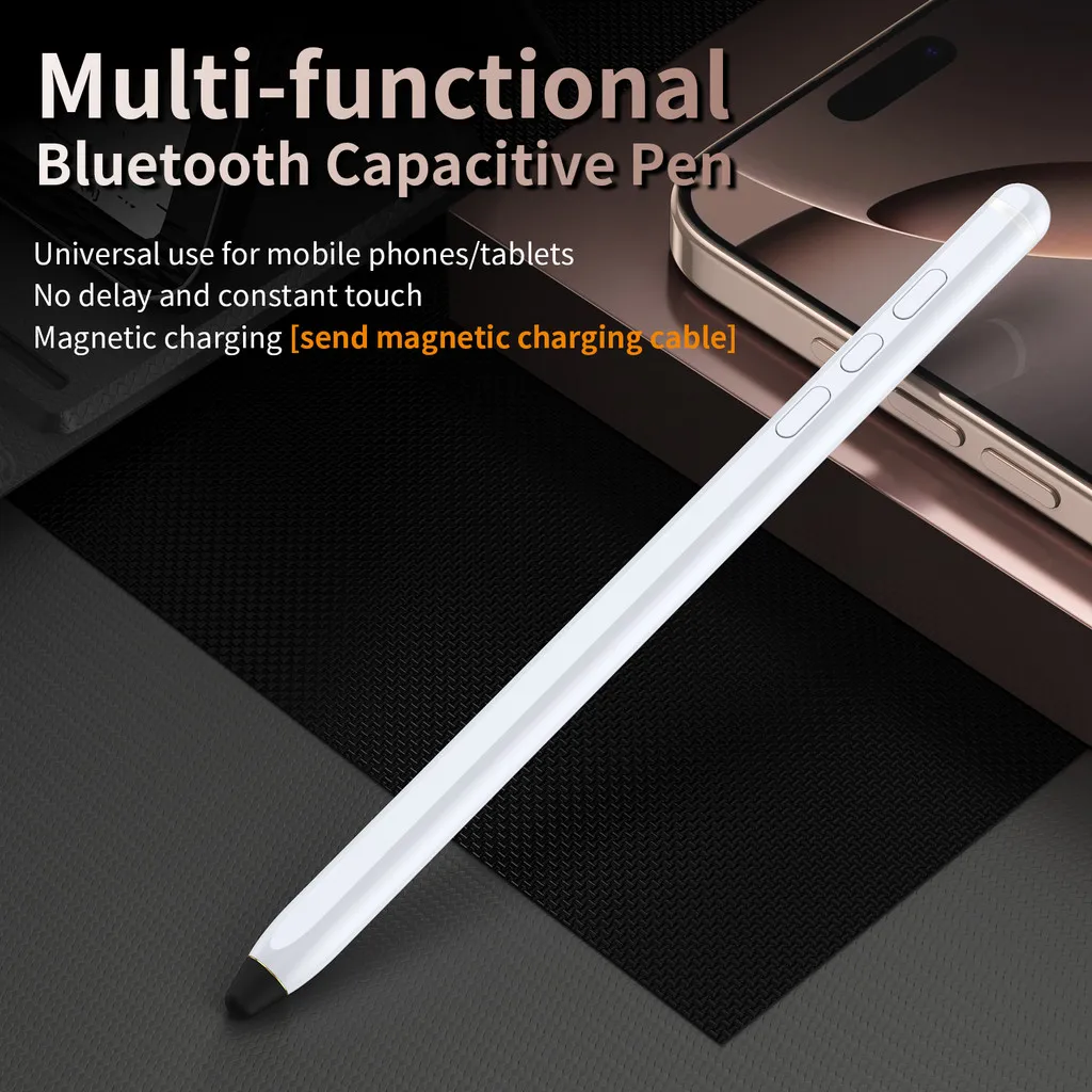 

Для Samsung Galaxy Z Fold7 Fold 7 6 Slim SE W25 6 5 4 3 2 5G S Pen Fold Edition Стилус Портативная электромагнитная ручка Bluetooth