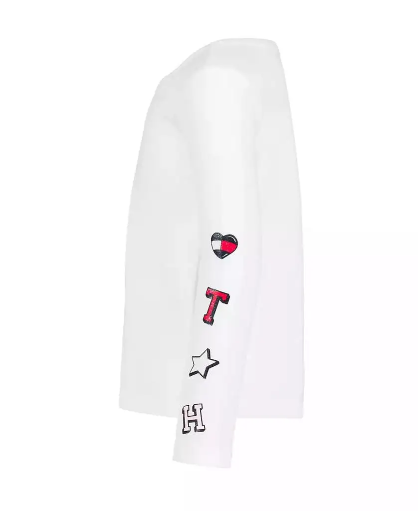 تومي هيلفيغر | طقم سترة وتي شيرت وركض للفتيات 2T-6X مكون من ثلاث قطع #3