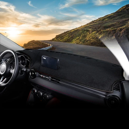 Imagen 2 del producto Para Mazda 2 DJ DL 2015 2016 2017 2018 2019 2020 2021 2022 2023 tablero de coche parasol cubierta instrumento almohadilla de escritorio Accesorios