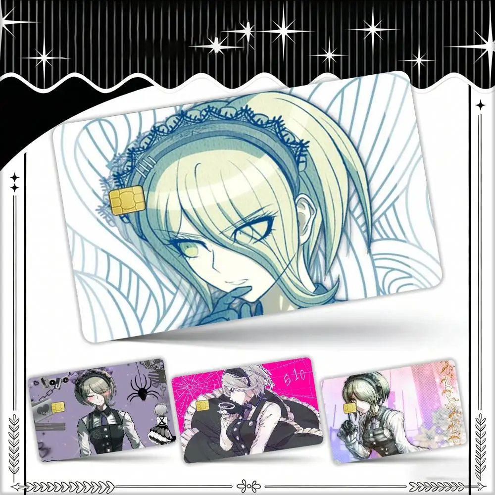 T-ojo Kirumi Waterproof Film Skin Cover Credit Card Stickers Debit Front Bank Bus Pass