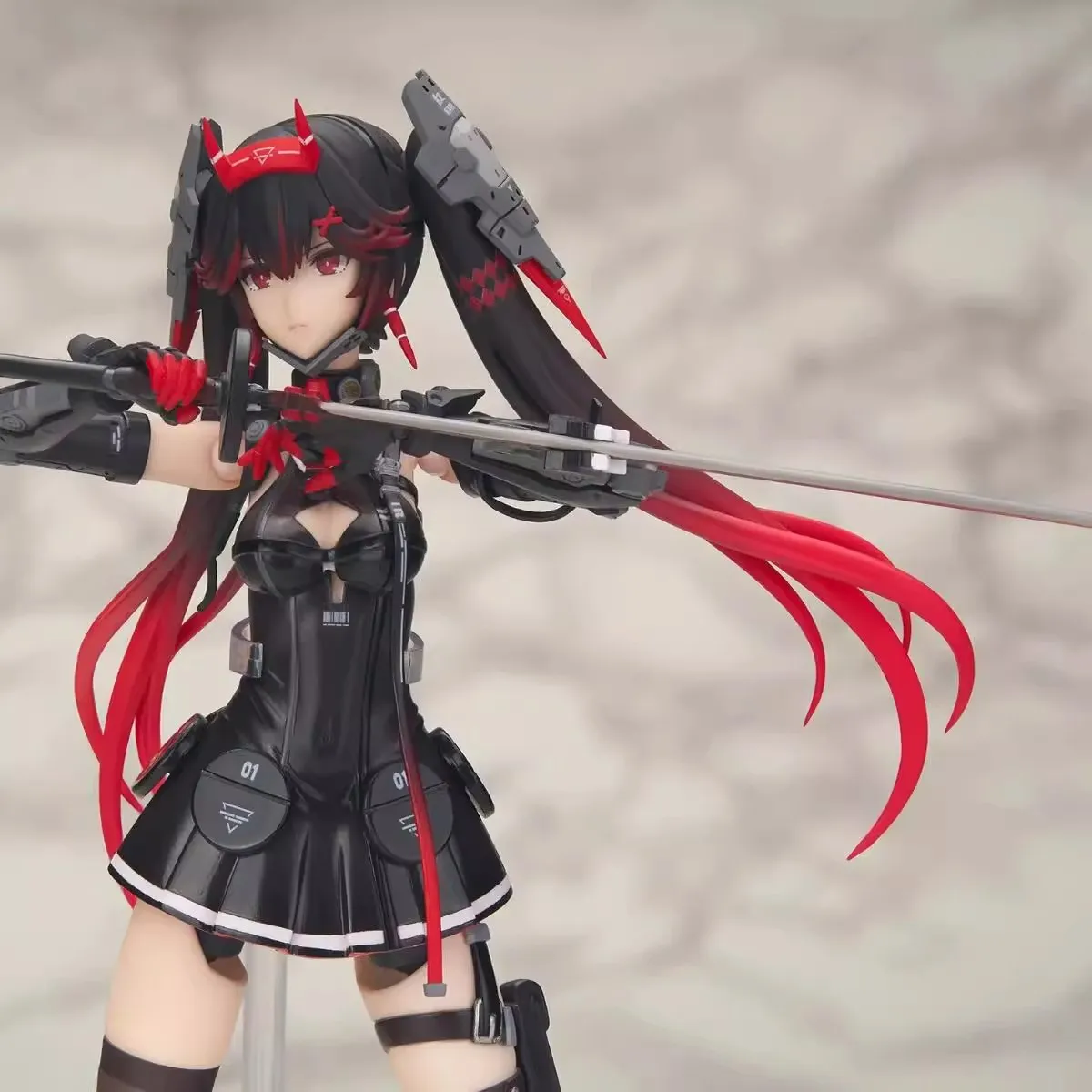 APEX INNOVATION 오리지널 ARCTECH 시리즈 LUCIA1/8 애니메이션 액션 피규어 조립 모델 장난감 수집용 모델 장식품