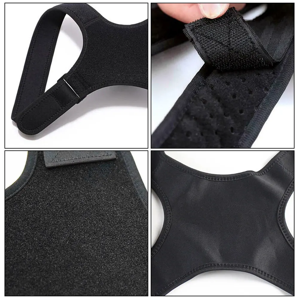 Body Shapers Clavicle Posture Corrector Back Support for Adult Children Shapewear Orthopedic Brace Shoulder Correct Belt