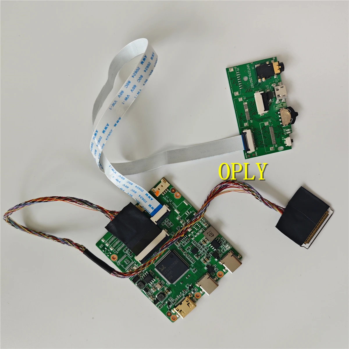LVDS Control Board kit 2 TYPE-C MINI HDMI-compatible for HB140WX1-300 BT140GW01 HB140WX1 14