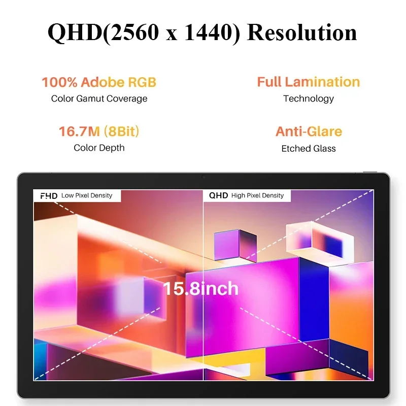 2025 hot sale Studio 16 animation artist 15.8 inch creative professional portable all in one drawing computer tablet with pen