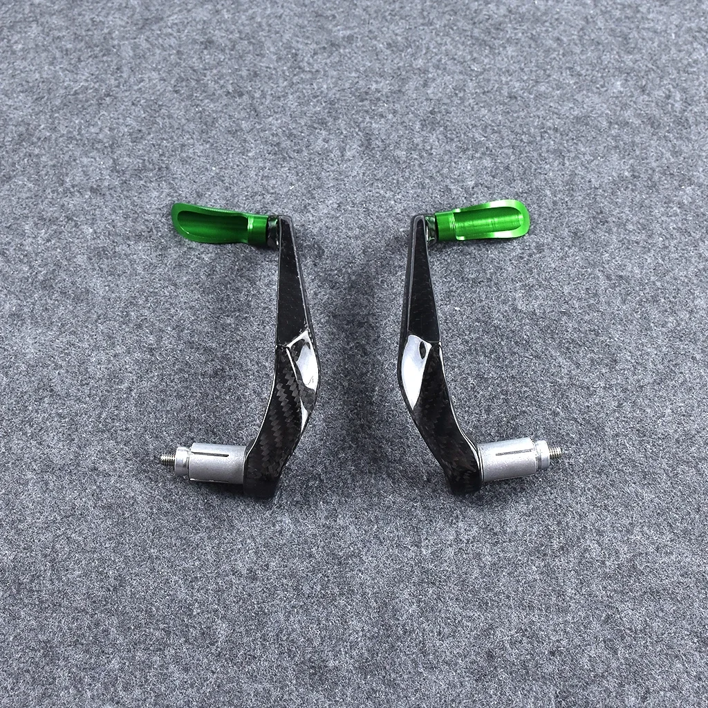 Universal Motorcycle Accessories Carbon Fiber Brake Clutch Lever Proguard guard For S1000RR Kawasaki ZX10R 2022 2023