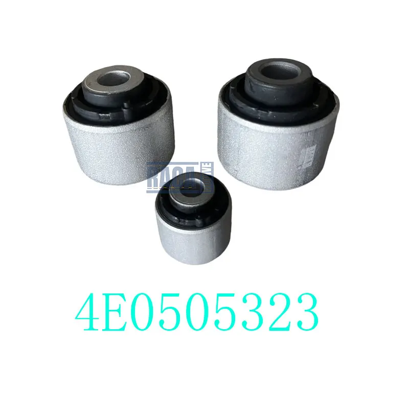 

Комплекты втулок верхних и нижних рычагов задней подвески для Audi A8 D3, S8, VW Phaeton, Bentley 4E0505323, 4E0505203D, 4E0505203B