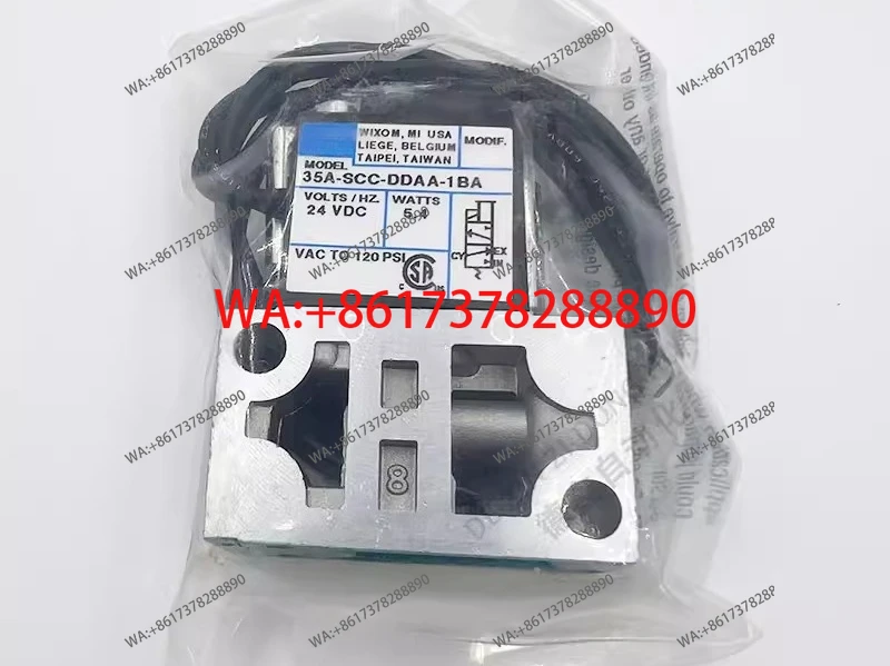 

Электромагнитный клапан 35A-ACA/B00/SCC-DDFA-1BA DDAA DDBA 35A-SCC-DFFJ-2KJ