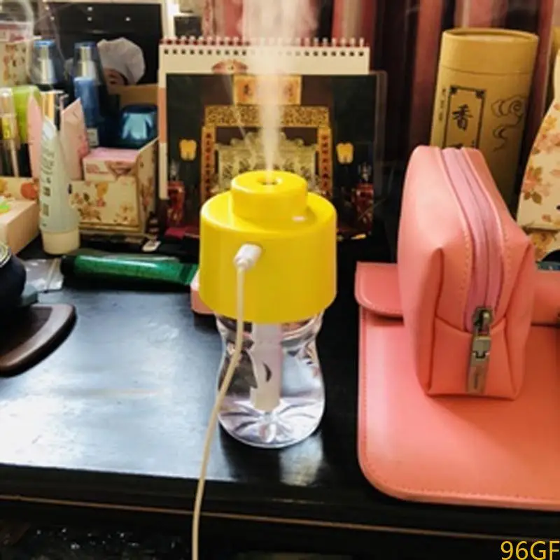 96GF 10 Pcs Humidifier Sticks Filter Refill Sticks Wicks Cotton Filter Sticks Replacement for USB Powered Humidifiers