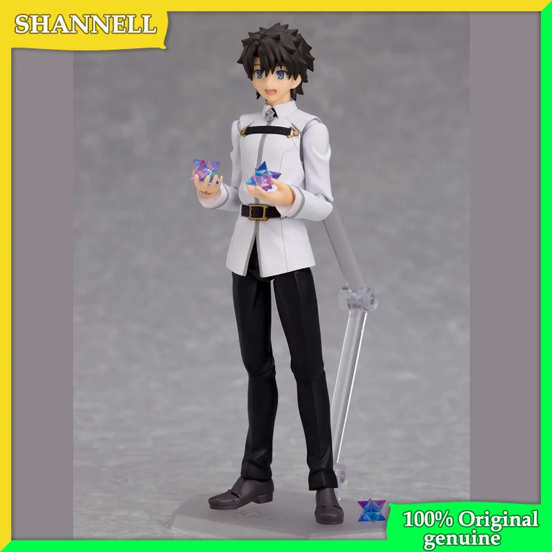 Fate/Grand Order Fujimaru Ritsuka #420 figma Original genuine PVC Action Figure Anime Figure Model Toys Figure Collection Doll