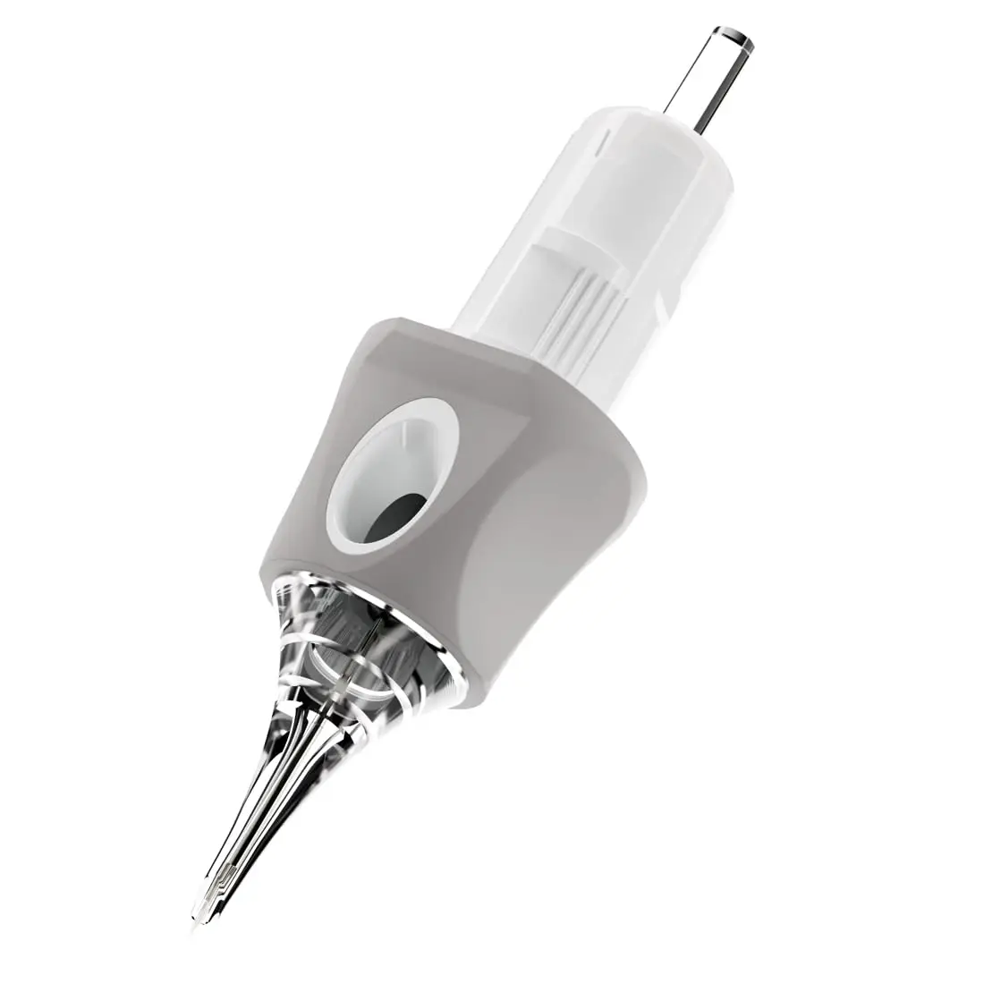 

Extra Smooth Tattoo Needles Cartridges, 50 Count Mixed Sizes for Close Powerful Hit