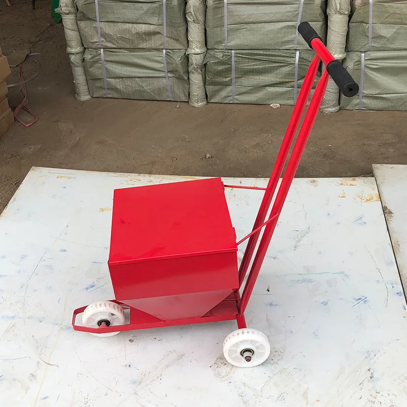 Marking car, football field, school sports, athletics, sports field, playground, grass, lime, white gray, scriber car, drawing