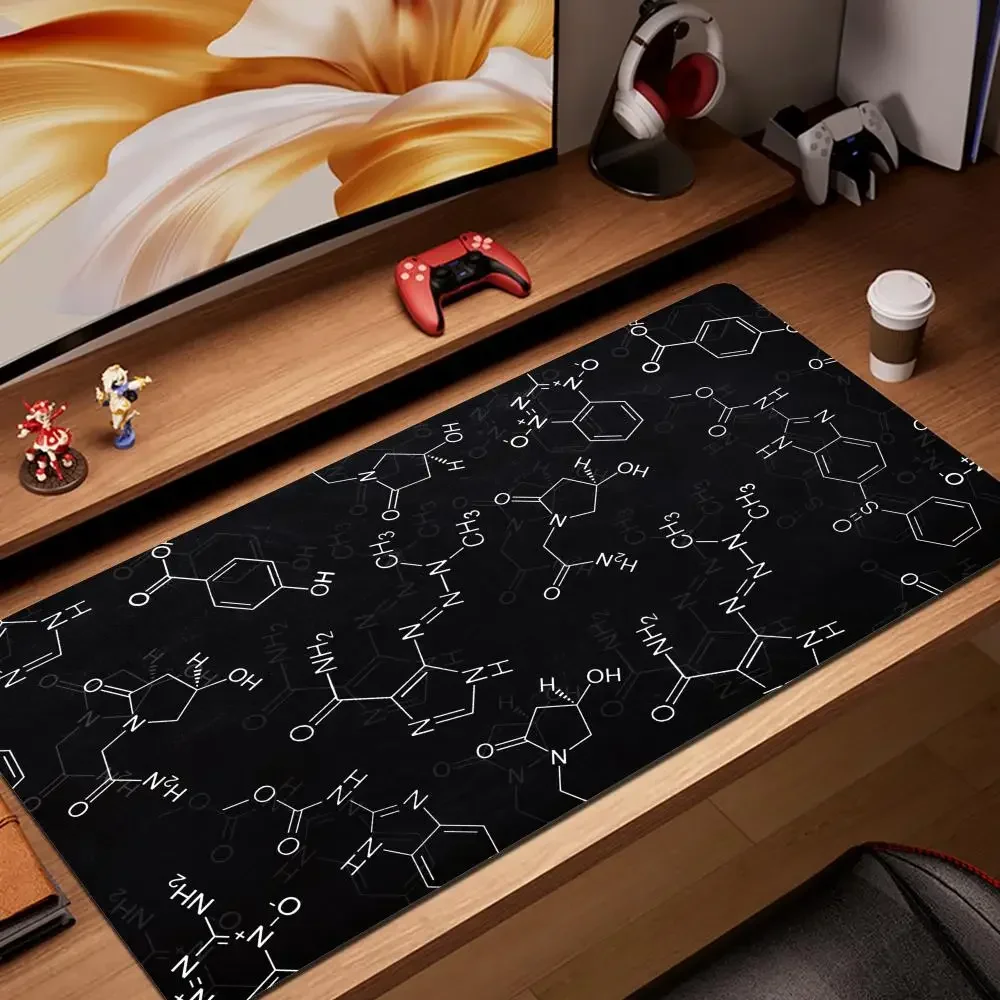 Equation Mouse Pad Pc Gamer Rug Math Chemistry Physics Objects Gaming Accessories Deskmat Teclado Laptop Completo Mousepad Large