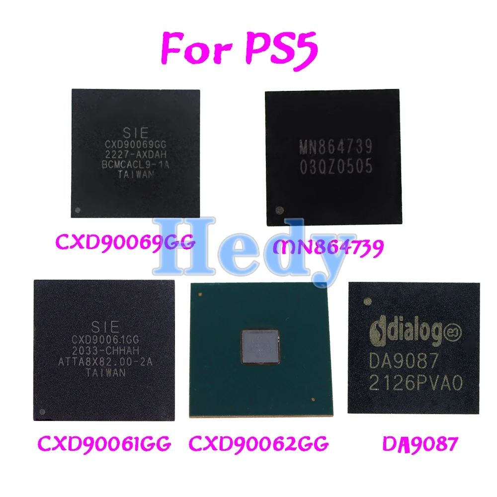 1PC Original New For PS5 MN864739 DA9087 Chip IC For Sony PlayStation 5 Game Console CXD90069GG CXD90061GG CXD90062GG