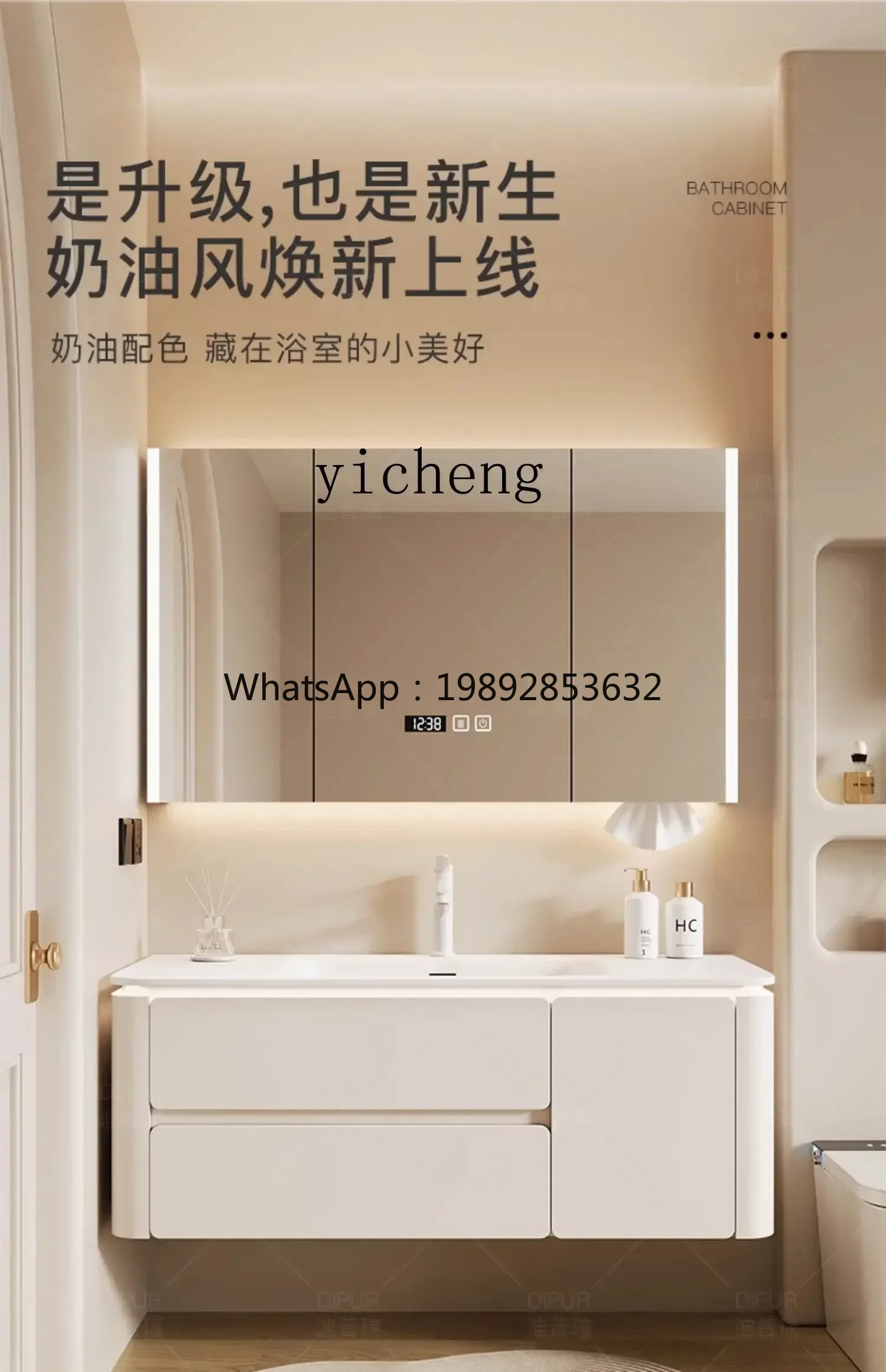 

Cream Style Bathroom Cabinet Keliai Whole Washbin Bathroom Wash Basin Cabinet Combination