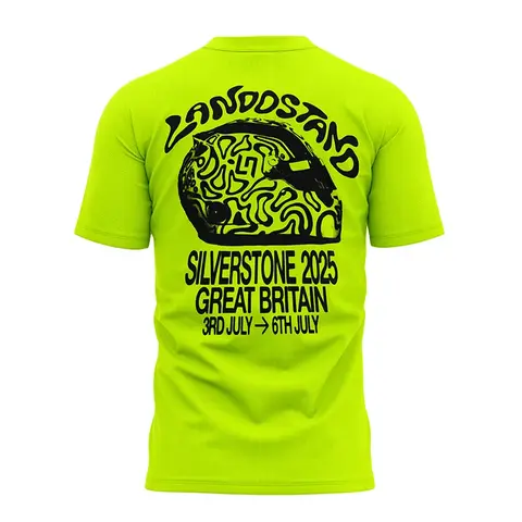 26 verano otoño hombres F1 Lando Norris Stand 3D camiseta McLaren pista de carreras edición conmemorativa firma Fans motocicleta Top