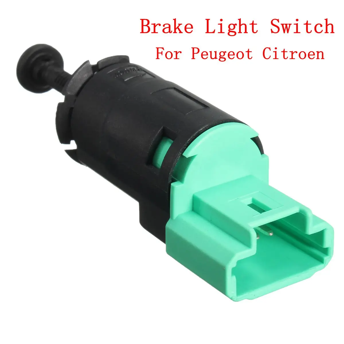 New Brake/Stop Light Switch 9650688480 9665602380 For Peugeot 207 307 308 3008  for Fiat /Scudo for Citroen /Berlingo C5