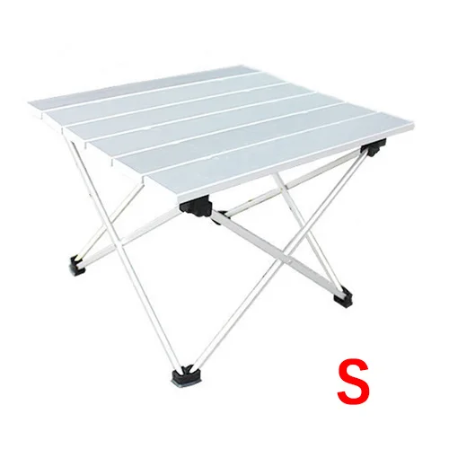 Table de camping pliante ultralégère, bureau d'extérieur quatre saisons, table de pêche, cadre en aluminium 7075, mobilier pliable pour la maison
