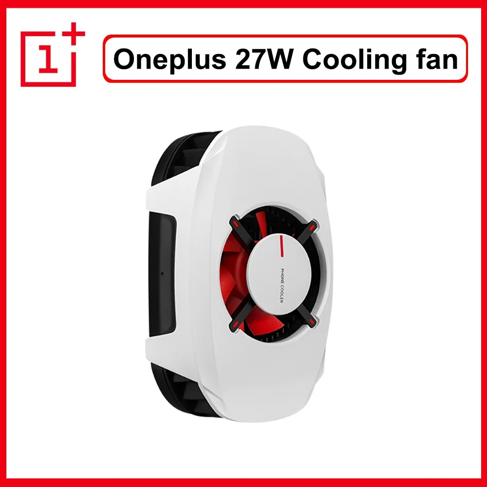 

Oneplus 27W freezing point radiator back clip original mobile phone radiator game cooling artifact General
