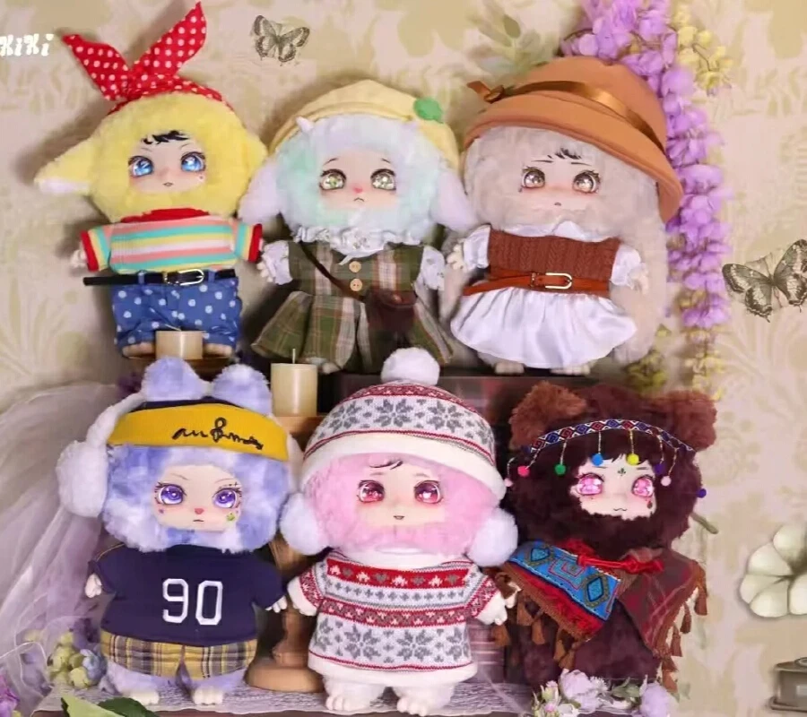 

Коплика LOKIKI Time Series, слепая коробка, 400% виниловая кукла с лицом, загадочная коробка, милая коллекция персонажей аниме и украшение, игрушка в подарок