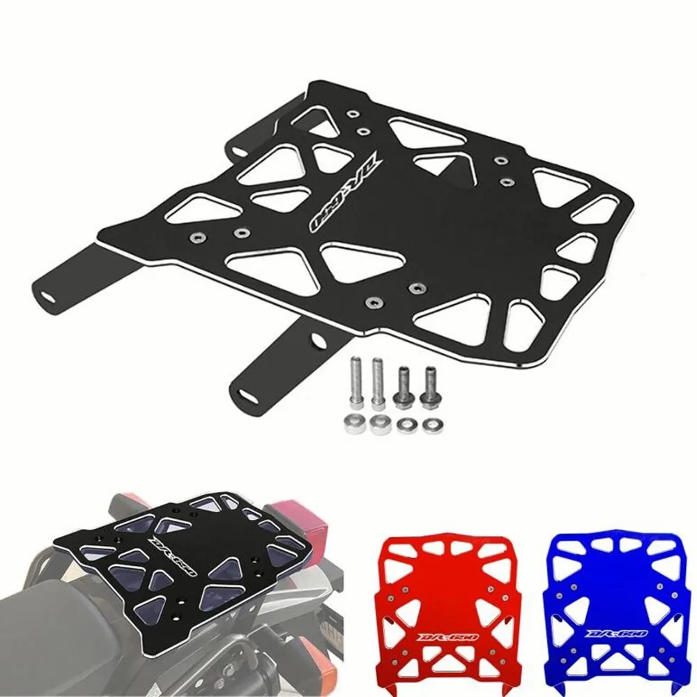 

Top Rack Rear Seat Tail Luggage Cargo For Suzuki DR650S 15-2022 DR650SE 96-2014 Top Rack Rear Seat Tail Luggage Cargo