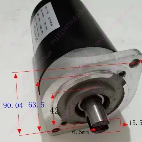 12V 24V 48V 800W 1200W DC Motor Hydraulic Oil Pump Lifting Platform Power Unit Motor