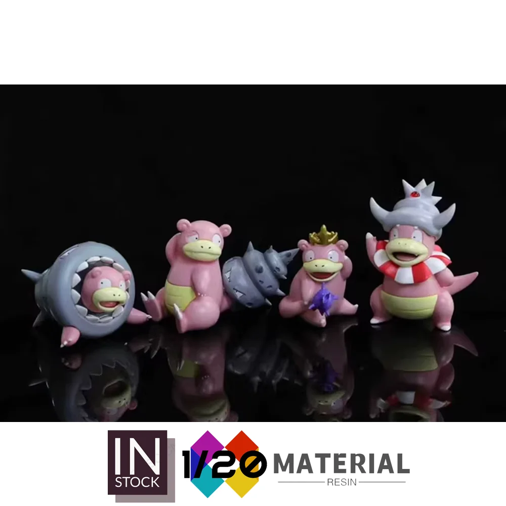 [In Stock]1/20 Resin Scale World [Copy LIMOUSINE] - Slowpoke & Slowbro & Slowking & Mega Slowbro[Split RE-MENT]