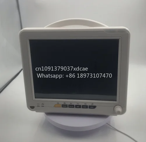 2026 New Portable Hospital Clinic Cheap . Snp900N Electric 12-inch Lithium Battery Patient Multi-parameter Monitor Vital S