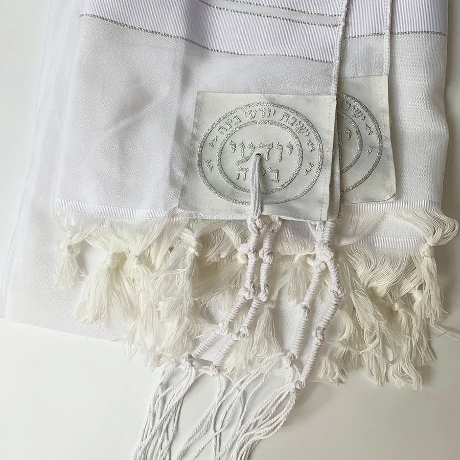 Messianic Tallit Prayer Shawl Colorful Talis Bag Jewish Scarf Talit For Women Men