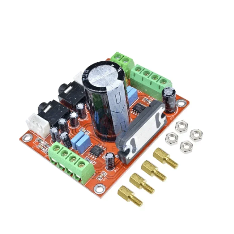 TDA7850 4*50W Car Audio Power Amplifier AMP Board BA3121 Noise Reduction Module XH-M150 DC 12V 4X50W 4X50