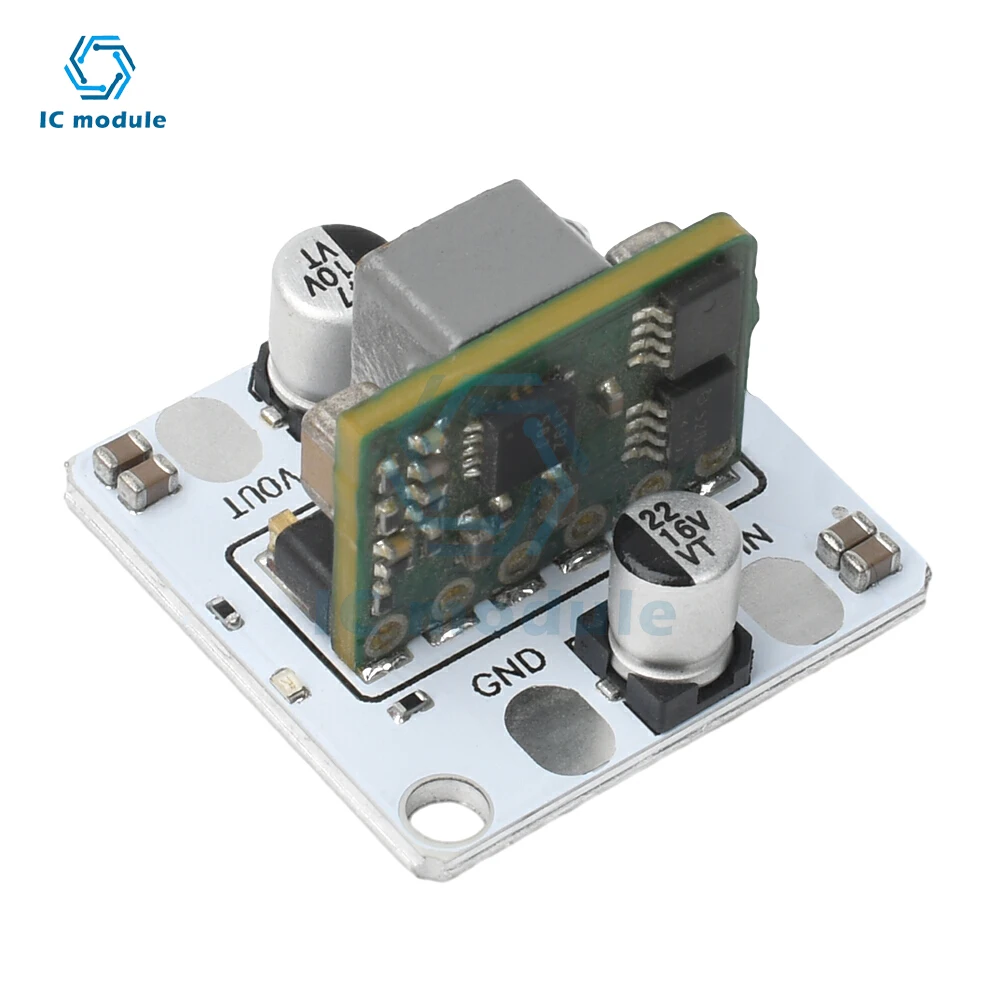 Module Buck DC-DC de sortie DC 9-16V à 5V, Module régulateur abaisseur haute puissance 10A