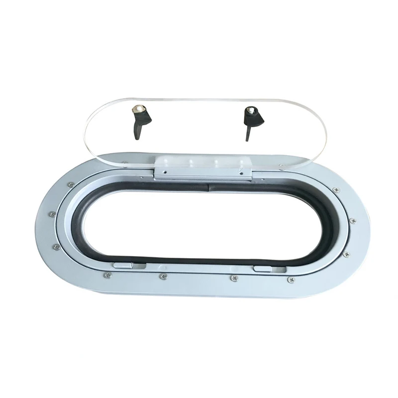 مصباح هروب شفاف على سطح السفينة مناسب لملحقات Yacht Marine RV #6