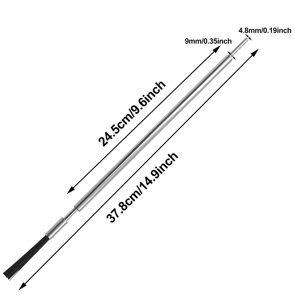 

Разъем детали, 1 шт., автомобильная угольная щетка, угольная щетка для очистки депозита, металл, серебро, высокое качество, замена