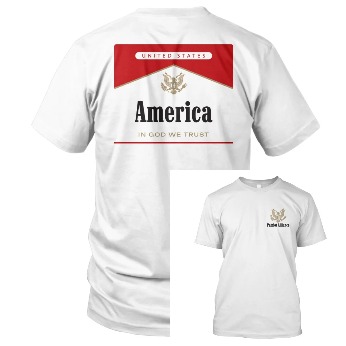 In God We Trust Tee – Patriot Alliance Tactical T-Shirt High-end Luxury Unisex Style Both of Men and Women