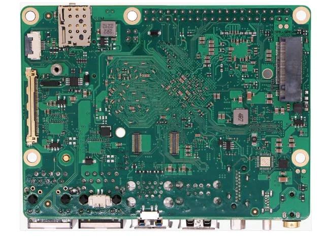 ROCK 3B Rockchip RK3568 64bit quad core based SBC