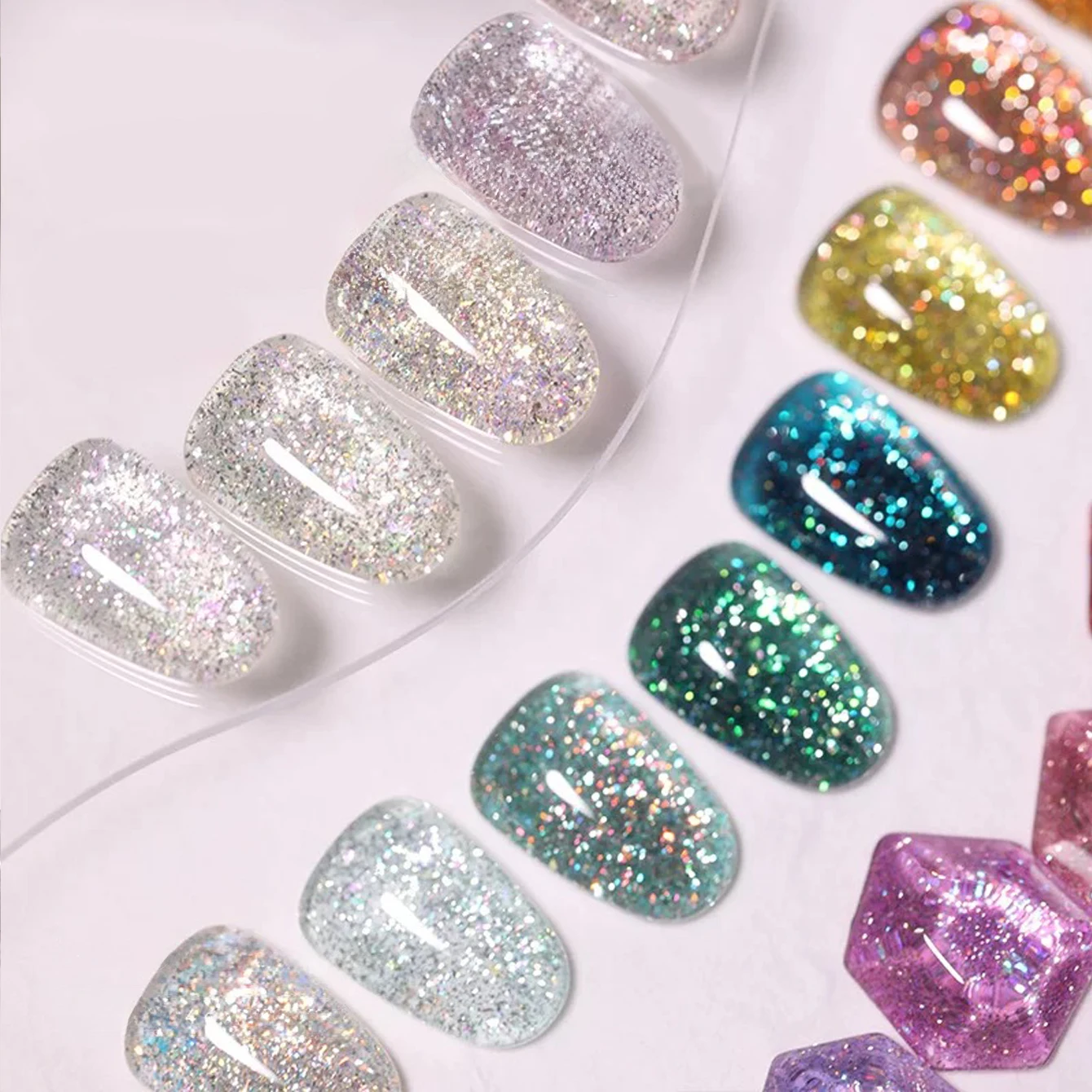 MIANEL 12ML automne lourd paillettes Gel vernis à ongles 12 couleurs 2025 nouveau brillant vernis à ongles Nail Art Salon utiliser ongles bleus ongles rouges