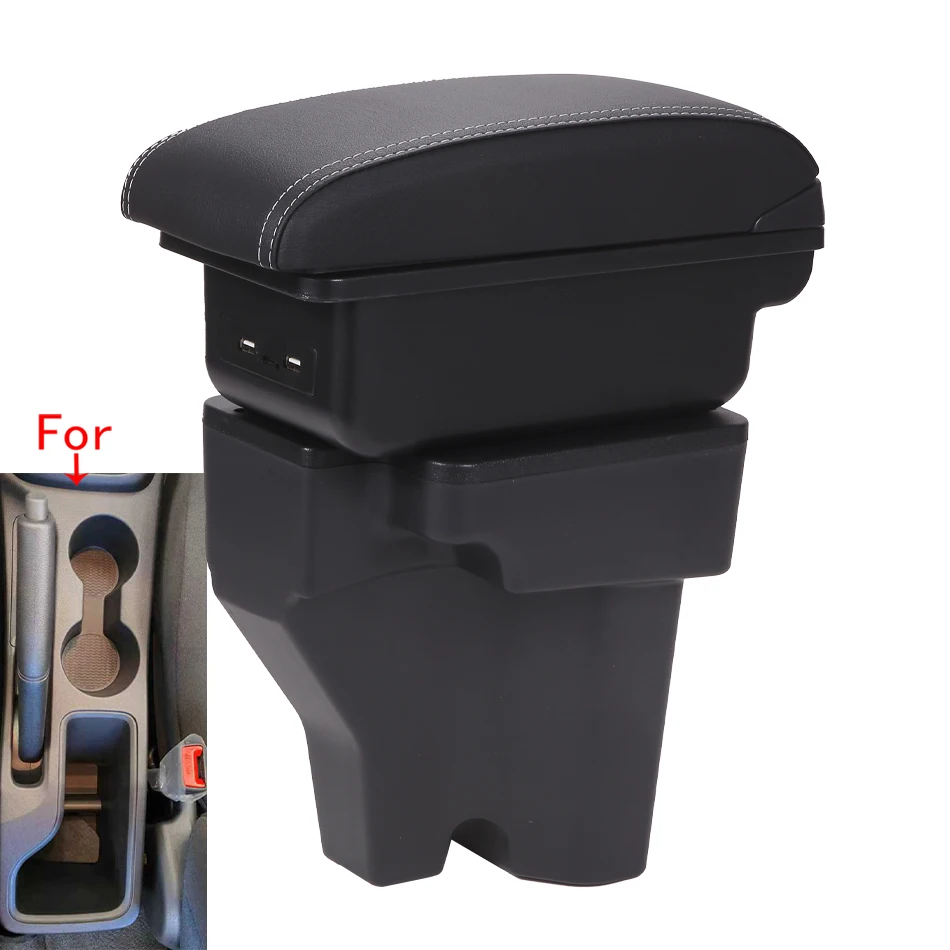 For HyundaiI I20 Armrest Box for Hyundai Venue I20 Car Armrest Central Storage Box Interior Dedicated Arm Support Auto Parts