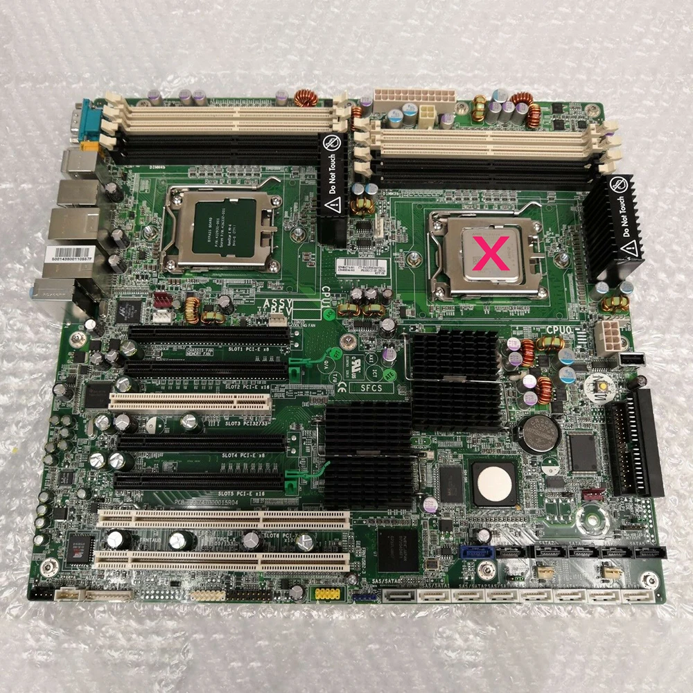 For HP XW9400 484274-001 484275-001 571889-001 Motherboard