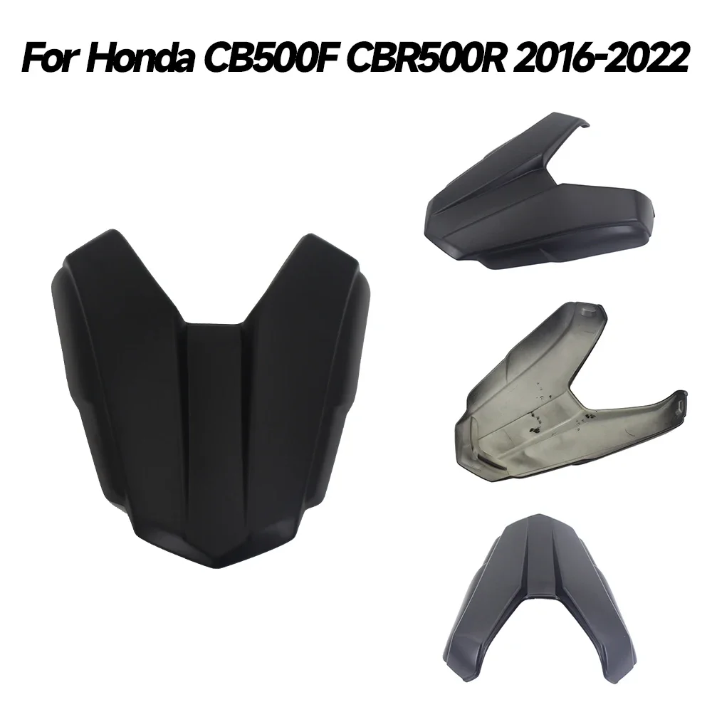 For Honda CB500F CBR500R 2016 2017 2018 2019 2020 2021-2022 Motorcycle Rear Seat Cover Cowl Rear Fairing cb 500f cbr 500r Carbon